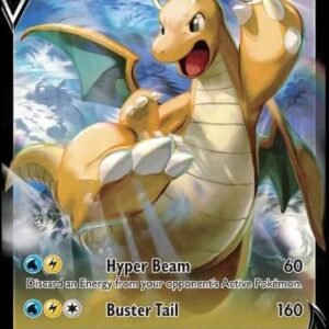 Dragonite V - 049/078 - Pokemon Go - Pokemon Ultra Rare Card - Holo Foil