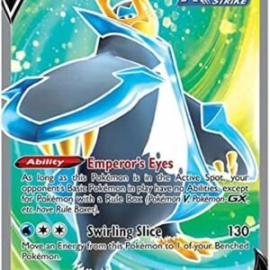 Empoleon V 145/163 Ultra Rare Pokemon Card (Battle Styles) + 1x TitanCards® Toploader