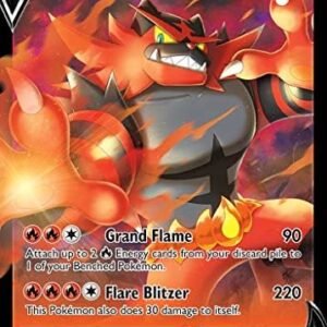 Incineroar V - 008/073 - Ultra Rare