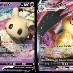 Mimikyu V & Vmax 069/172 Brilliant Stars - Ultra Rare Pokemon Card Lot