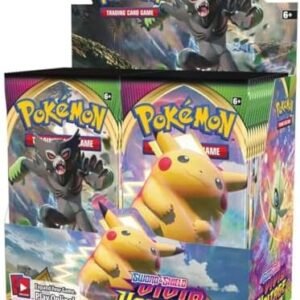 Pokèmon 175-80749 Pokemon-Sword & Shield 4 Vivid Voltage-Booster Pack