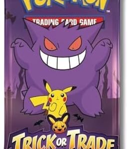 Pokemon 2023 Trick or Trade Gengar & Pikachu | Mini Booster Pack