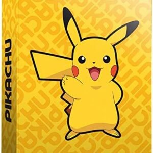 Pokemon CA-02-PK A4 Pikachu Ring Binder with 4 Ring