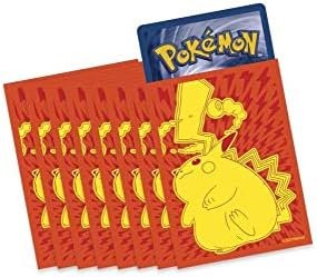 Pokemon Card Sleeves, 65 Pack - Vivid Voltage Elite Trainer Box Exclusive - Plastic, CARD_DOCUMENT_SLEEVE