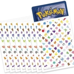 Pokemon Card Sleeves - Pokemon 151 - Elite Trainer Box Sleeves - Sealed Pack x65 Sleeves