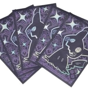 Pokemon Card Sleeves - Shiny Mimikyu - Paldean Fates - 65 Sleeve Pack