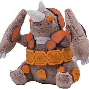 Pokémon Center: Rhyperior Sitting Cuties Plush, 7 Inch