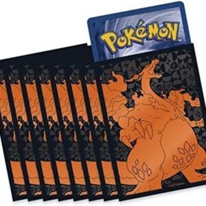 Pokemon Champions Path Gigantamax Charizard Sleeves 65 ct Standard Size