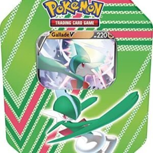 Pokémon Hidden Potential Tin – Gallade V (1 Foil Card & 4 Booster Packs)