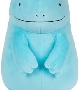 Pokémon Official & Premium Quality 12-inch Quagsire Adorable, Ultra-Soft, Plush Toy, Perfect for Playing & Displaying-Gotta Catch ‘Em All