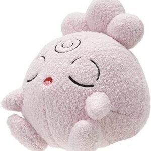 Pokèmon PKW2783 IGGLYBUFF Sleeping PLUSH-5-Inch Premium Plush, Multi, Multicolor