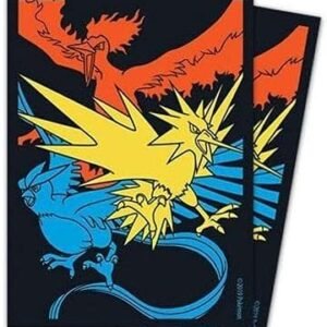 Pokemon POKÉMON HIDDEN FATES: MOLTRES, ZAPDOS, & ARTICUNO SLEEVES (65)