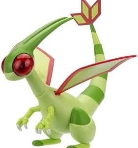 Pokémon Select Flygon - 6-Inch Super-Articulated Figure with Over 15 Points of Articulation