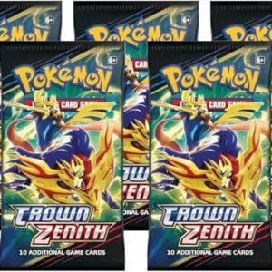 Pokemon Sword & Shield Crown Zenith | 5 Booster Packs