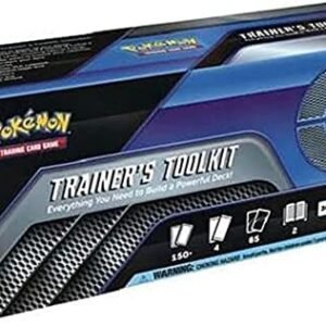 Pokemon TCG 2021 Trainers Toolkit Box - 4 Booster Packs Plus Trainers and promos!