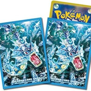 Pokemon TCG 64ct Card Sleeves Premium Gloss Terastal Gyarados