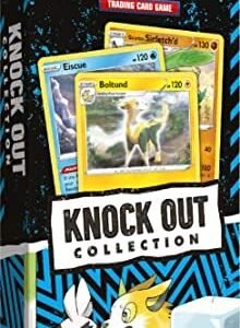 Pokémon TCG: Knockout Collection (Boltund, Eiscue & Galarian Sirfetch'd and 2 Booster Packs)