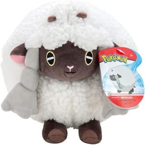 Pokémon WOOLOO PLUSH - 8-Inch Pokemon Plush - Authentic Details - Toys for Kids