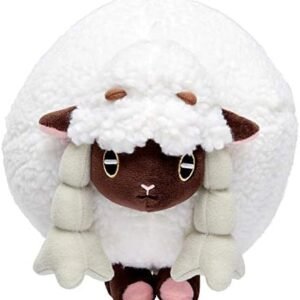 Pokemon Plush Figures | 20 cm Plush Animal | Stuffed Toy, Plush:Wooloo