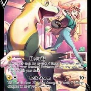 Boltund V - TG13/TG30 - Brilliant Stars - Trainer Gallery Pokemon Card - Full Art