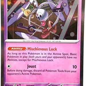 Klefki 096/198 - Scarlet & Violet - Pokemon Card - Holo Rare