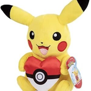 Pikachu Plush (Pikachu Heart)