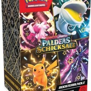 Pokémon 6 Boosterbundle Sammelkartenspiel 6 Booster Packs, Multicoloured