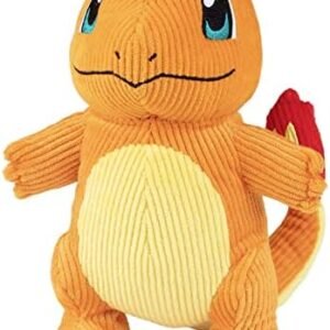 Pokémon 8" Corduroy Charmander Plush Stuffed Animal Toy - Limited Edition - Officially Licensed - Age 2+