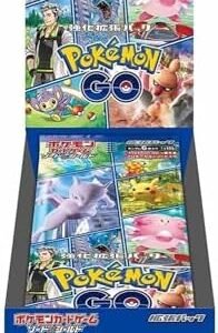 Pokemon Card Game Sword & Shield Enhanced Expansion Pack Pokémon GO Booster Box Japanese (106-6108)