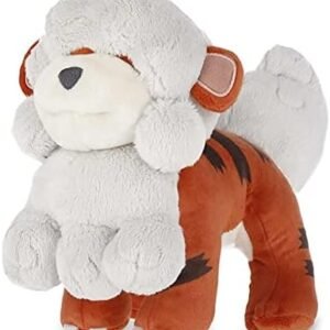 Pokémon Center: Hisuian Growlithe Poké Plush, 9 ¾ Inch