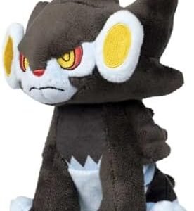 Pokémon Center: Luxray Sitting Cuties Plush, 6 ¼ Inch