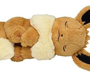 Pokemon Center Original Plush Doll Sleeping Eevee 602-242064