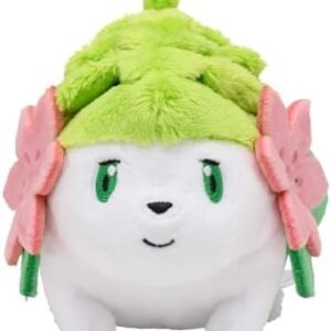 Pokemon Center: Sitting Cuties: Shaymin Land Plush # 492 - Generation 4