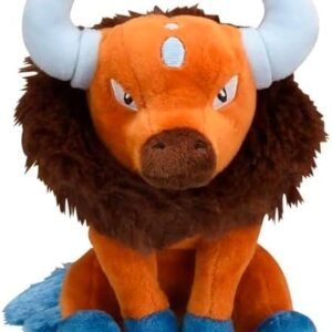 Pokémon Center: Tauros Sitting Cuties Plush, 5 ¾ Inch