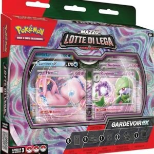 Pokémon GCC Gardevoir-ex League Battle Deck (60 Card Ready to Play Deck with Gardevoir-ex and Mew-ex) Italian Edition