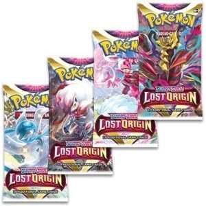 Pokemon - Lost Origin - x4 Sealed Booster Pack Set - 10 Card Per Pack