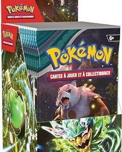 Pokémon Mascarade Crépusculaire Display, 18 Booster Packs