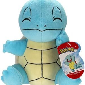 Pokemon Official & Premium Quality 8-Inch Squirtle Plush