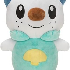 Pokémon Pokemon BO38245, Ottaro Figures (20 cm), Realistically, Super Soft, Lifelike Designed Plush Toy for Cuddling and Loving, Multicoloured