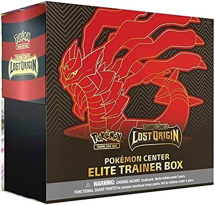 Pokemon TCG: Sword & Shield-Lost Origin Pokemon Center Elite Trainer Box