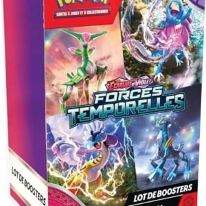 Pokémon lot de Pack, Temporal Forces-6 boosters