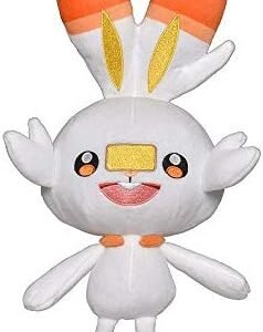 Selection Pokemon Plush Figures | 20 cm Plush Animal | Stuffed Toy, Plush:Scorbunny