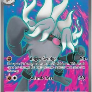 Annihilape ex 242/193 Ultra Rare Double Pokemon Card (SV2 Paldea Evolved)