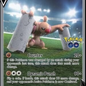 Conkeldurr V 074/078 - Pokemon Go - Alternate Art - Ultra Rare Card