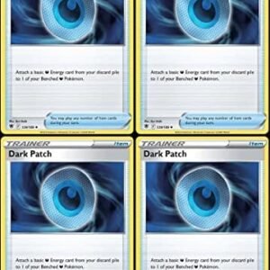 Dark Patch 139/189 - Pokemon Astral Radiance Trainer Card Lot - x4 - Playset