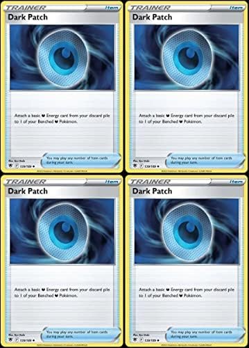 Dark Patch 139/189 - Pokemon Astral Radiance Trainer Card Lot - x4 - Playset