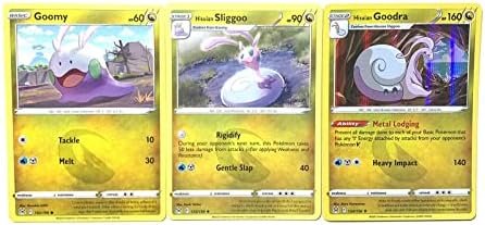 Hisuian Goodra 134/196 - Lost Origin - Pokemon Evolution Card Set - Dragon - Holo or Reverse Holo