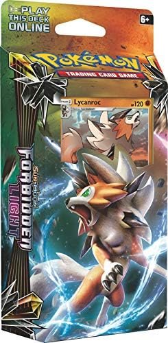 Pokémon POK81427 Sun and Moon 6: Forbidden Light Theme Deck - 1 at Random, Multi-coloured