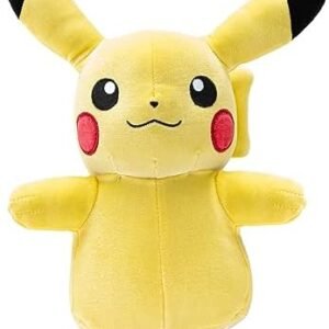 Pokémon Pikachu Select Velvet Plush - 8-Inch Pikachu Plush with Unique Velvet Fabric and Authentic Details