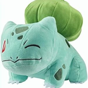 Pokemon Plush Figures | 20 cm Plush Animal | Stuffed Toy, Plush:Wink Bulbasaur